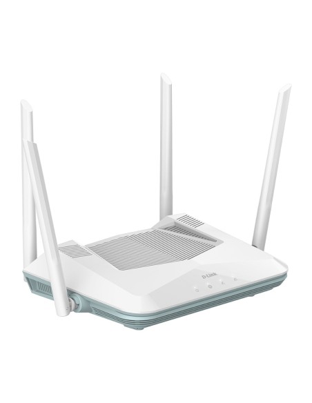 D-Link R32 router inalámbrico Gigabit Ethernet Doble banda (2,4 GHz   5 GHz) Blanco D-Link R32 router inalámbrico Gigabit Ethernet Doble banda (2,4 GHz   5 GHz) Blanco
