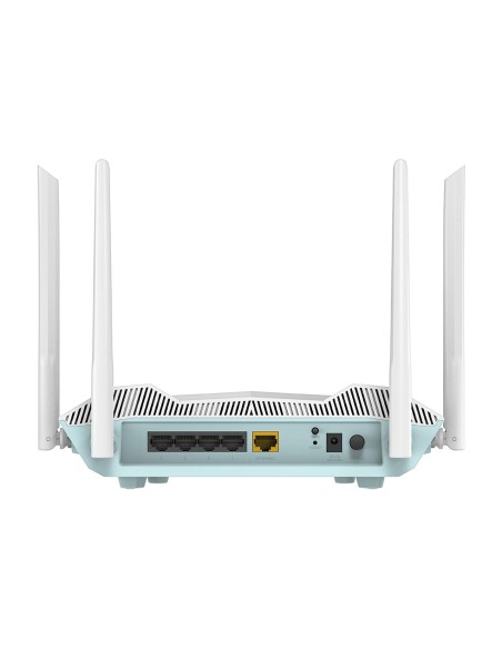 D-Link R32 router inalámbrico Gigabit Ethernet Doble banda (2,4 GHz   5 GHz) Blanco D-Link R32 router inalámbrico Gigabit Ethernet Doble banda (2,4 GHz   5 GHz) Blanco