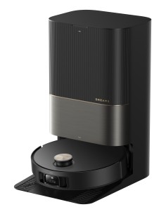 Dreame X50 Ultra 0,395 L Combinado Negro, Acero inoxidable