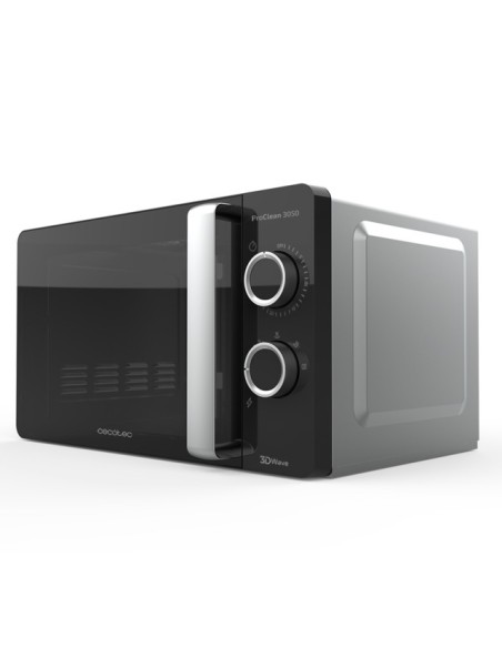 Cecotec 01528 microondas Negro Solo microondas Encimera 20 L 700 W Cecotec 01528 microondas Negro Solo microondas Encimera 20 L 700 W