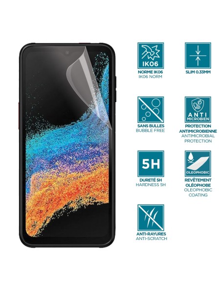 Mobilis 036271 protector de pantalla o trasero para teléfono móvil Samsung 1 pieza(s) Mobilis 036271 protector de pantalla o trasero para teléfono móvil Samsung 1 pieza(s)