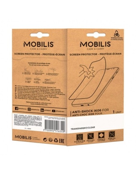 Mobilis 036310 protector de pantalla o trasero para teléfono móvil 1 pieza(s) Mobilis 036310 protector de pantalla o trasero para teléfono móvil 1 pieza(s)