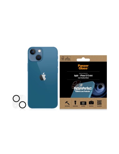 PanzerGlass ® PicturePerfect Camera Lens Protector iPhone 13 | Mini Protector de pantalla Apple 1 pieza(s)