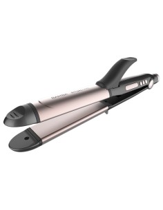 Cecotec Bamba RitualCare 1000 Ceramic 2in1 Plancha de pelo Caliente Gris, Rosa 82 W 2 m