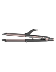 Cecotec Bamba RitualCare 1000 Ceramic 2in1 Plancha de pelo Caliente Gris, Rosa 82 W 2 m 2