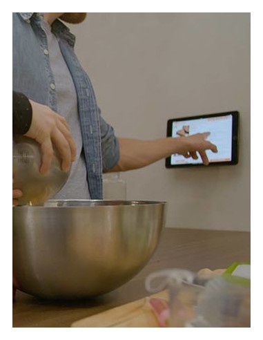 Mobilis 044003 soporte Soporte pasivo Teléfono móvil smartphone, Tablet UMPC Negro