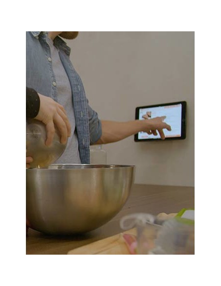 Mobilis 044003 soporte Soporte pasivo Teléfono móvil smartphone, Tablet UMPC Negro