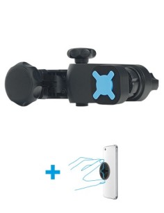 Mobilis SOPORTE UNIV U.FIX TABL PARA REPOSACABEZA COCHE Soporte pasivo Tablet UMPC Negro 2