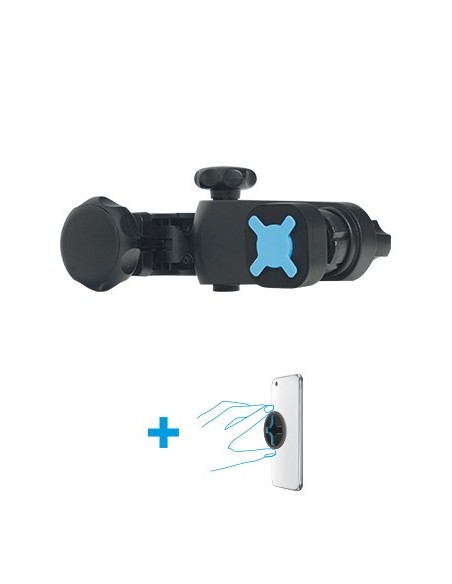 Mobilis SOPORTE UNIV U.FIX TABL PARA REPOSACABEZA COCHE Soporte pasivo Tablet UMPC Negro