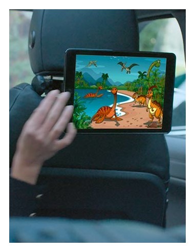 Mobilis SOPORTE UNIV U.FIX TABL PARA REPOSACABEZA COCHE Soporte pasivo Tablet UMPC Negro