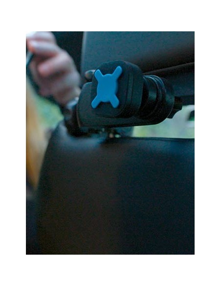 Mobilis SOPORTE UNIV U.FIX TABL PARA REPOSACABEZA COCHE Soporte pasivo Tablet UMPC Negro