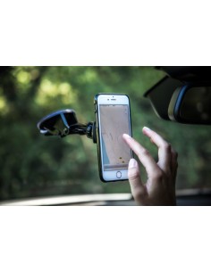 Mobilis 044006 soporte Soporte pasivo Teléfono móvil smartphone, Navegante Negro 2