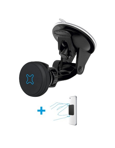 Mobilis 044006 soporte Soporte pasivo Teléfono móvil smartphone, Navegante Negro