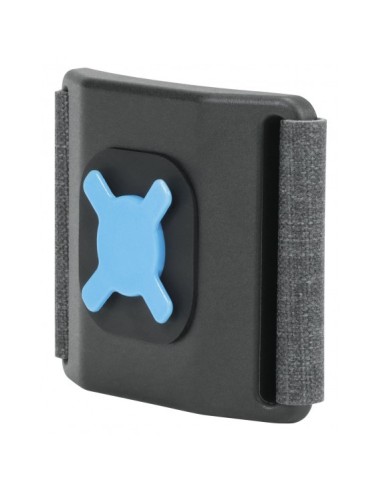 Mobilis U.FIX funda para teléfono móvil Negro, Azul