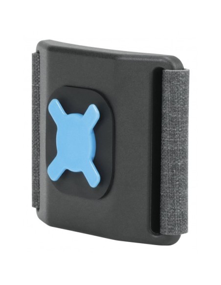 Mobilis U.FIX funda para teléfono móvil Negro, Azul