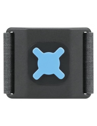 Mobilis U.FIX funda para teléfono móvil Negro, Azul