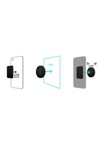 Mobilis U.FIX Soporte pasivo Teléfono móvil smartphone Negro