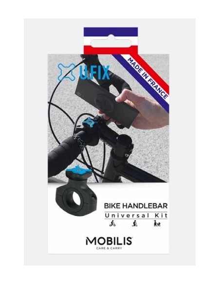 Mobilis 44020 montaje y soporte para teléfono Negro