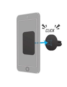 Mobilis U.FIX Soporte pasivo Teléfono móvil smartphone Negro 2