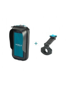 Mobilis 044023 funda para teléfono móvil Funda de protección Negro 2