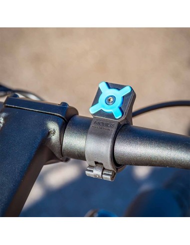 Mobilis 044024 soporte Soporte pasivo Teléfono móvil smartphone Negro, Azul claro