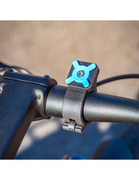 Mobilis 044024 soporte Soporte pasivo Teléfono móvil smartphone Negro, Azul claro