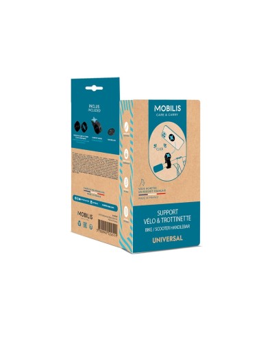 Mobilis 044024 soporte Soporte pasivo Teléfono móvil smartphone Negro, Azul claro