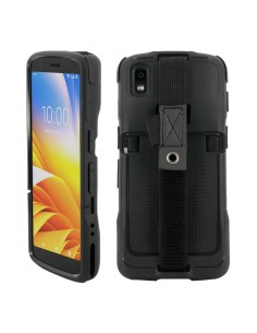 Mobilis 052057 funda para teléfono móvil 15,2 cm (6") Negro