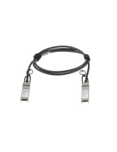 StarTech.com Cable de 1m Twinax Direct Attach SFP+ a SFP+ - 10G Compatible con MSA sin Codificar - DAC de Cobre SFP+ de 10 GbE 2