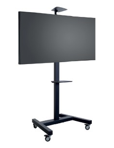 OMB Fix Trolley 2,29 m (90") Negro 2