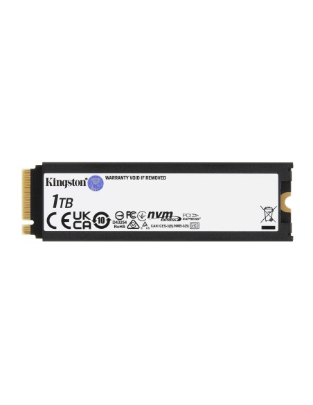 Kingston Technology 1000G RENEGADE PCIe 4.0 NVMe SSD W  Difusor térmico Kingston Technology 1000G RENEGADE PCIe 4.0 NVMe SSD W  Difusor térmico