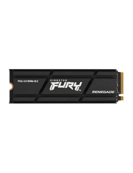 Kingston Technology 4000G RENEGADE PCIe 4.0 NVMe SSD W  Difusor térmico Kingston Technology 4000G RENEGADE PCIe 4.0 NVMe SSD W  Difusor térmico