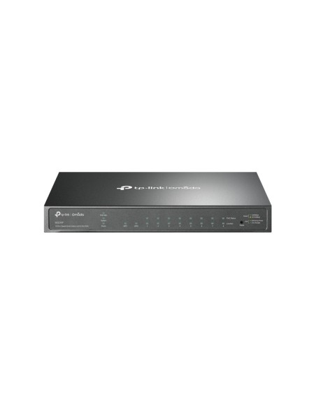 TP-Link Omada SG2210P switch Gestionado L2 L2+ Gigabit Ethernet (10 100 1000) Energía sobre Ethernet (PoE) Negro TP-Link Omada SG2210P switch Gestionado L2 L2+ Gigabit Ethernet (10 100 1000) Energía sobre Ethernet (PoE) Negro
