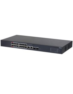 Dahua Technology CS4220-16GT-240 Gestionado L2 Gigabit Ethernet (10 100 1000) Energía sobre Ethernet (PoE) Negro