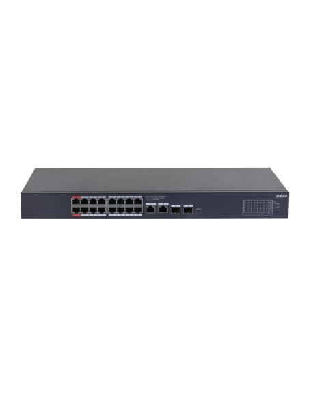 Dahua Technology CS4220-16GT-240 Gestionado L2 Gigabit Ethernet (10 100 1000) Energía sobre Ethernet (PoE) Negro Dahua Technology CS4220-16GT-240 Gestionado L2 Gigabit Ethernet (10 100 1000) Energía sobre Ethernet (PoE) Negro