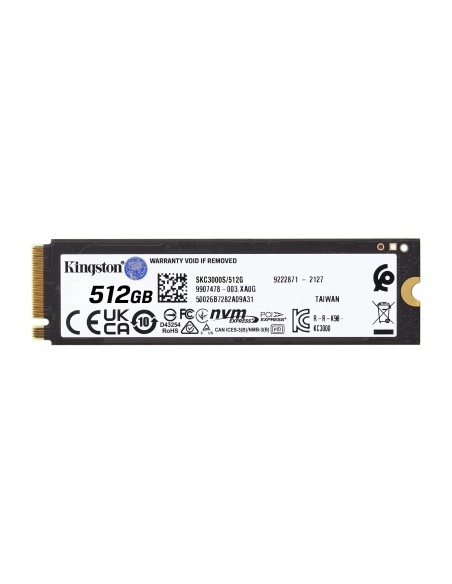 Kingston Technology 512G KC3000 M.2 2280 NVMe SSD Kingston Technology 512G KC3000 M.2 2280 NVMe SSD