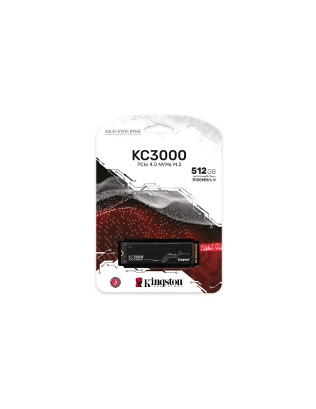 Kingston Technology 512G KC3000 M.2 2280 NVMe SSD Kingston Technology 512G KC3000 M.2 2280 NVMe SSD