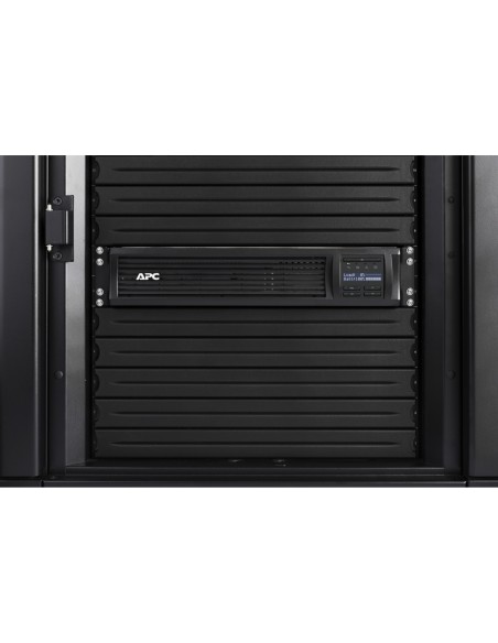 APC SMT750RMI2UC sistema de alimentación ininterrumpida (UPS) Línea interactiva 0,75 kVA 500 W 4 salidas AC APC SMT750RMI2UC sistema de alimentación ininterrumpida (UPS) Línea interactiva 0,75 kVA 500 W 4 salidas AC