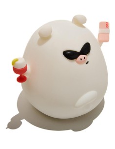 Muitomas SILLAMPPIGC iluminación decorativa Figura iluminada decorativa