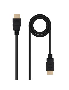 Nanocable Cable HDMI V2.0 4K@60Hz 18Gbps A M-A M, 7.0 m, Negro