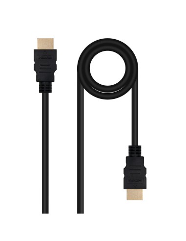 Nanocable Cable HDMI V2.0 4K@60Hz 18Gbps A M-A M, 7.0 m, Negro