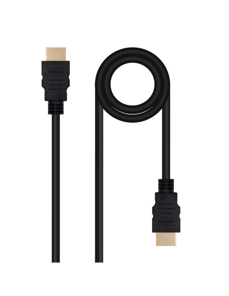 Nanocable Cable HDMI V2.0 4K@60Hz 18Gbps A M-A M, 7.0 m, Negro Nanocable Cable HDMI V2.0 4K@60Hz 18Gbps A M-A M, 7.0 m, Negro