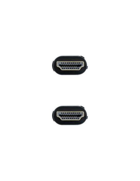 Nanocable Cable HDMI 2.1 IRIS 8K A M-A M, Negro, 10 Metros Nanocable Cable HDMI 2.1 IRIS 8K A M-A M, Negro, 10 Metros