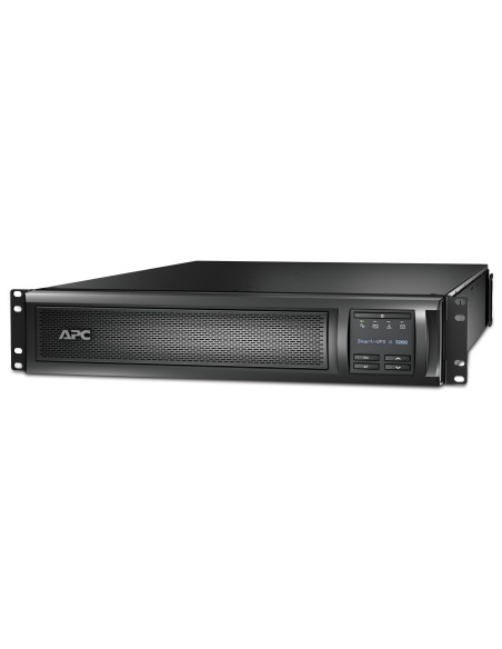 APC Smart-UPS sistema de alimentación ininterrumpida (UPS) Línea interactiva 3 kVA 2700 W 9 salidas AC APC Smart-UPS sistema de alimentación ininterrumpida (UPS) Línea interactiva 3 kVA 2700 W 9 salidas AC