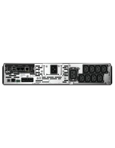 APC Smart-UPS sistema de alimentación ininterrumpida (UPS) Línea interactiva 3 kVA 2700 W 9 salidas AC 2
