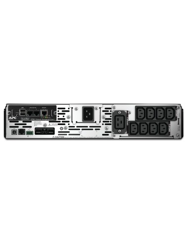 APC Smart-UPS sistema de alimentación ininterrumpida (UPS) Línea interactiva 3 kVA 2700 W 9 salidas AC
