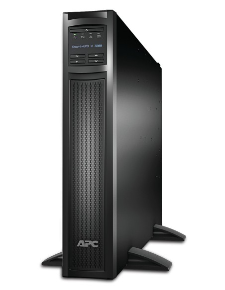 APC Smart-UPS sistema de alimentación ininterrumpida (UPS) Línea interactiva 3 kVA 2700 W 9 salidas AC APC Smart-UPS sistema de alimentación ininterrumpida (UPS) Línea interactiva 3 kVA 2700 W 9 salidas AC