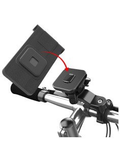 Celly SNAPMAGFLEXBK soporte Soporte pasivo Teléfono móvil smartphone, Tablet UMPC Negro