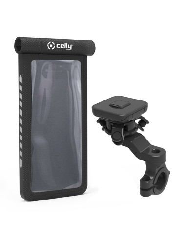 Celly SNAPMAGFLEXBK soporte Soporte pasivo Teléfono móvil smartphone, Tablet UMPC Negro