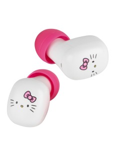Konix Hello Kitty Auriculares Inalámbrico Dentro de oído Llamadas Música Bluetooth Rosa, Blanco 2